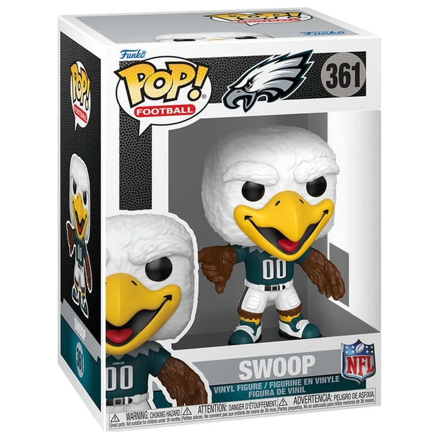 NFL Funko POP! Winylowa Figurka Maskotka: Eagles- Swoop 9 cm zdjęcie produktu