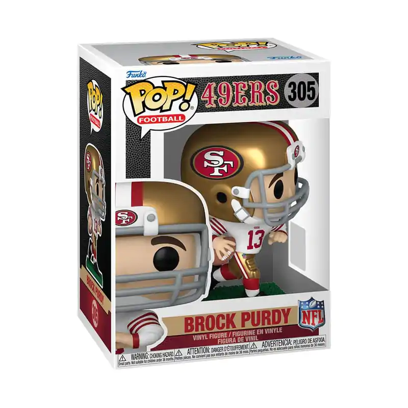 NFL: Legends Funko POP! Sportowa Figurka Winylowa 49ers- Brock Purdy 9 cm zdjęcie produktu