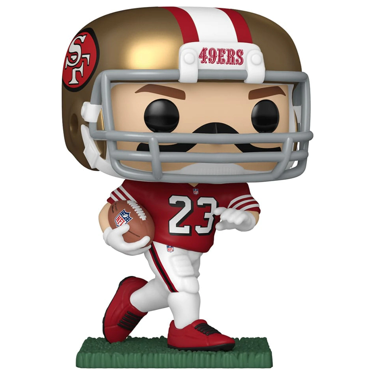 NFL: Legends Funko POP! Sports Winyl Figurka 49ers- Christian McCaffrey (TB) 9 cm zdjęcie produktu