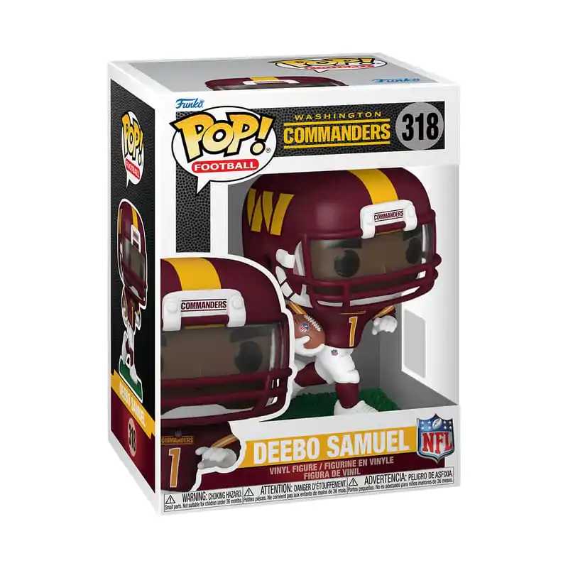 NFL: Legends Funko POP! Sportowa Figurka Winylowa 49ers- Deebo Samuel (nowy) 9 centymetrów zdjęcie produktu