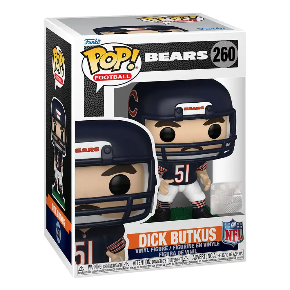 NFL: Legends Funko POP! Sports Vinyl Figure Bears - Dick Butkus 9 cm zdjęcie produktu