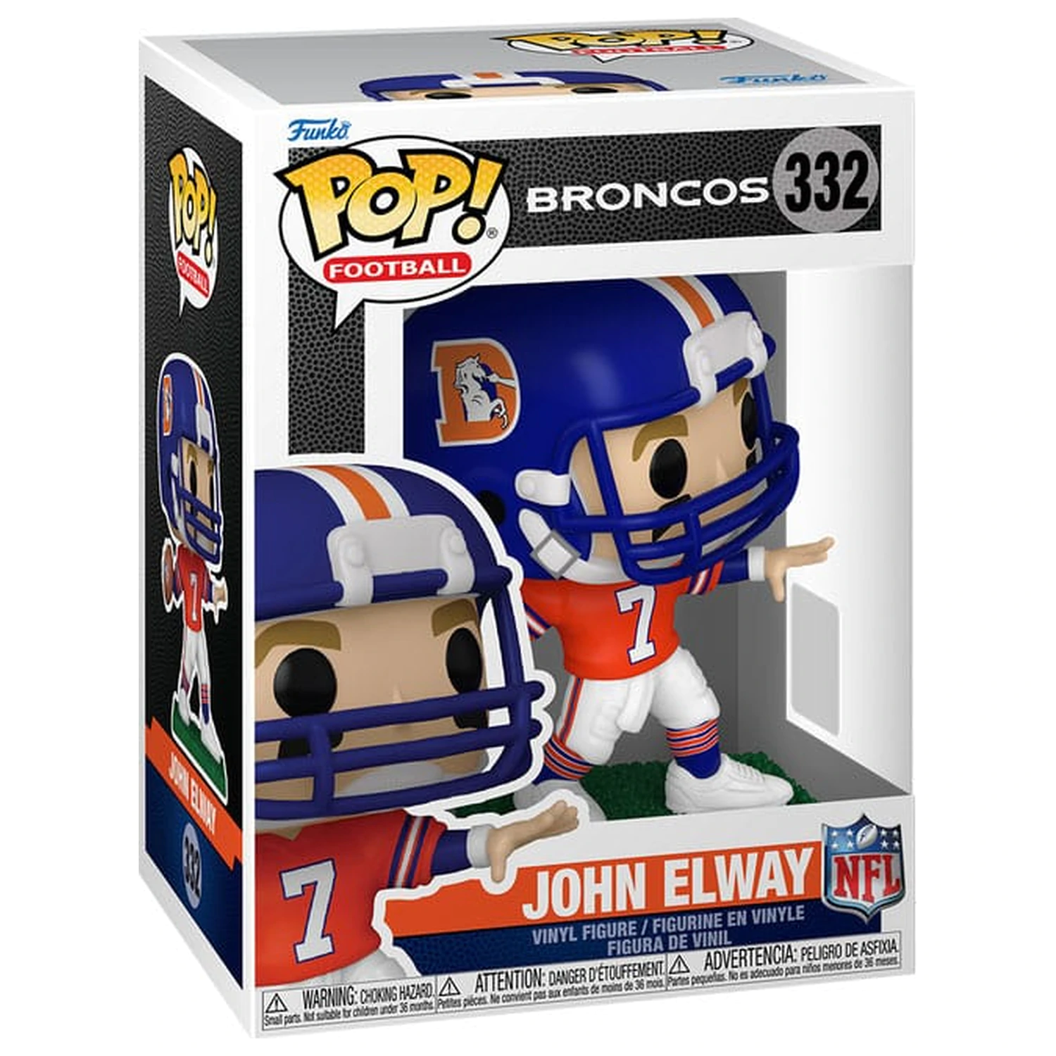NFL: Legends Funko POP! Sports Winyl Figurka Legends - John Elway (Broncos) 9 cm zdjęcie produktu