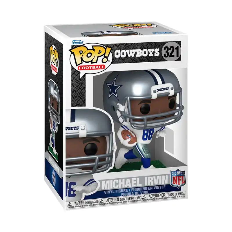 NFL: Legends Funko POP! Sports Winyl Figurka Legends- Michael Irvin (Cowboys) 9 cm zdjęcie produktu