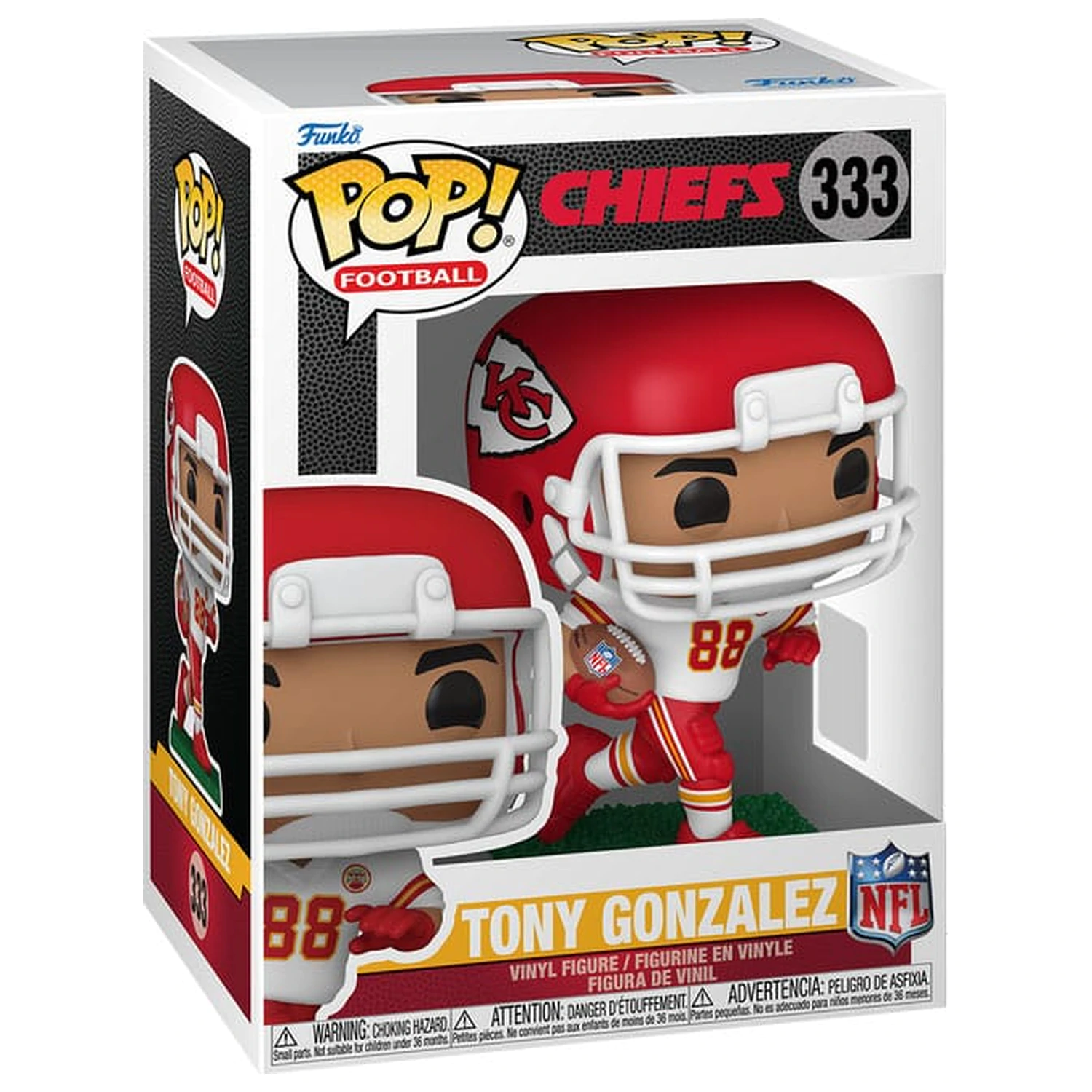 NFL: Legends Funko POP! Figurka winylowa Sports Legends - Tony Gonzalez (Chiefs) 9 cm zdjęcie produktu