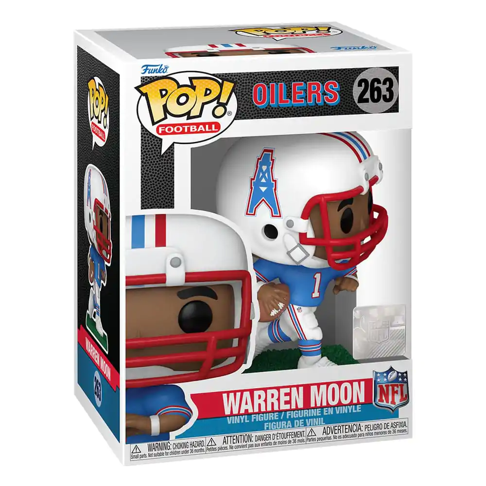 NFL: Legends Funko POP! Sports Vinyl Figure Oilers - Warren Moon 9 cm zdjęcie produktu