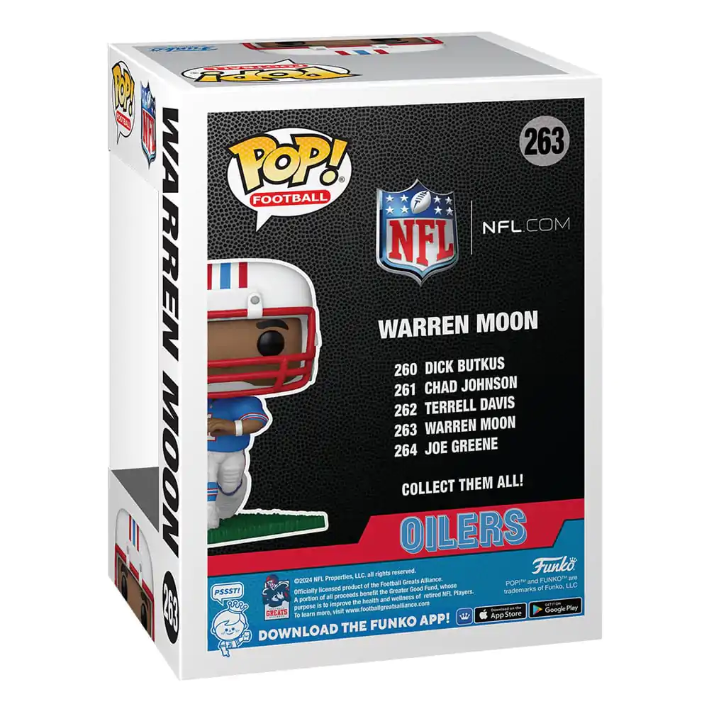 NFL: Legends Funko POP! Sports Vinyl Figure Oilers - Warren Moon 9 cm zdjęcie produktu