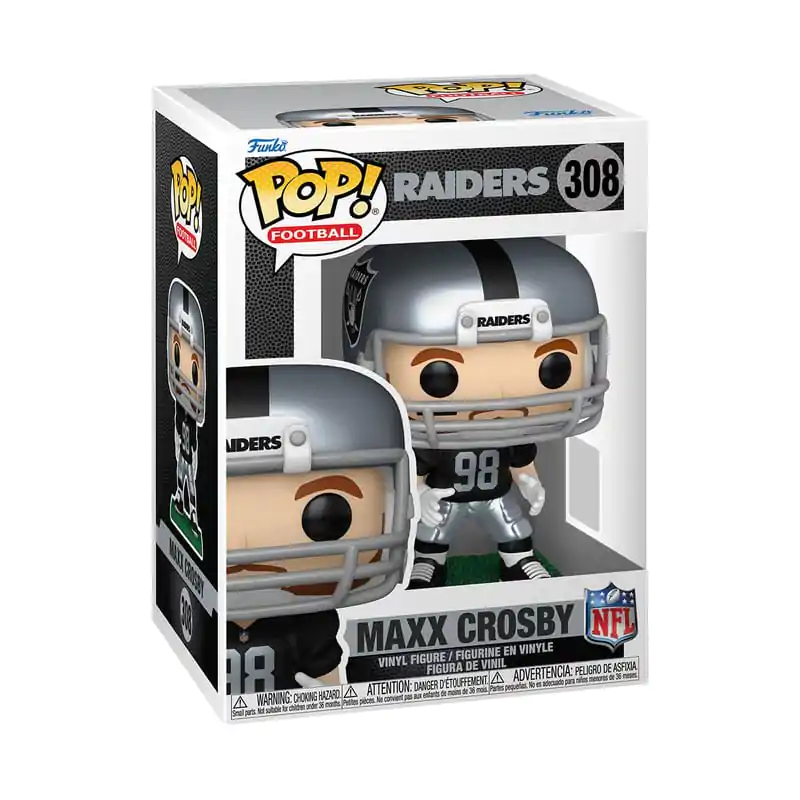 NFL: Legends Funko POP! Sports Winylowa Figurka Raiders- Maxx Crosby 9 cm zdjęcie produktu