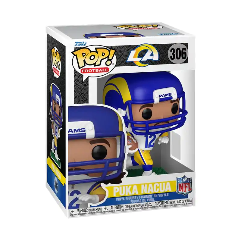 NFL: Legends Funko POP! Sportowa Figurka Winylowa Rams- Puka Nacua 9 cm zdjęcie produktu