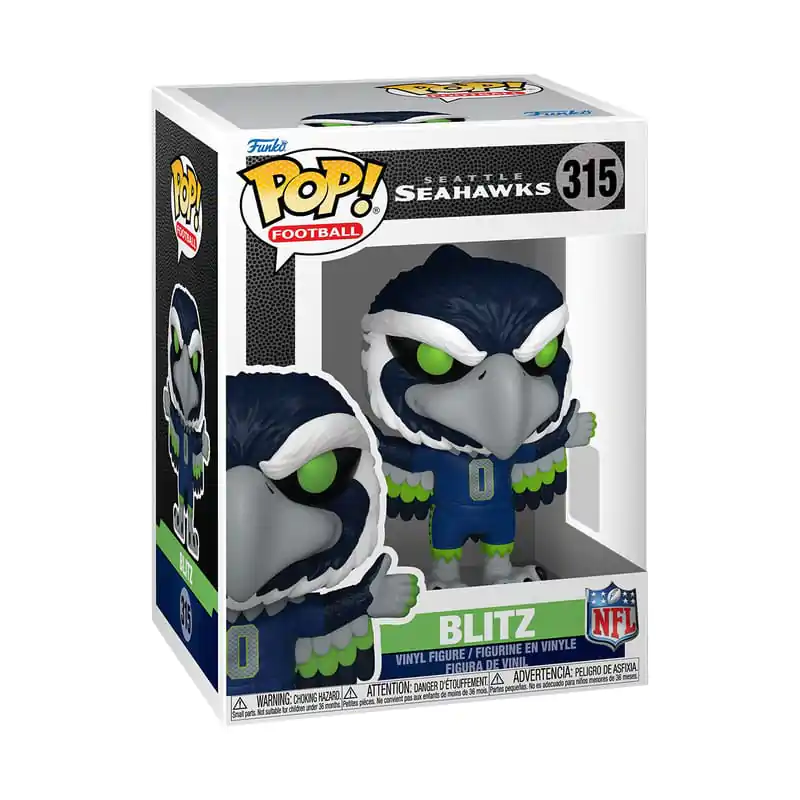 NFL: Legends Funko POP! Sports Winyl Figurka Seahawks- Blitz 9 cm zdjęcie produktu