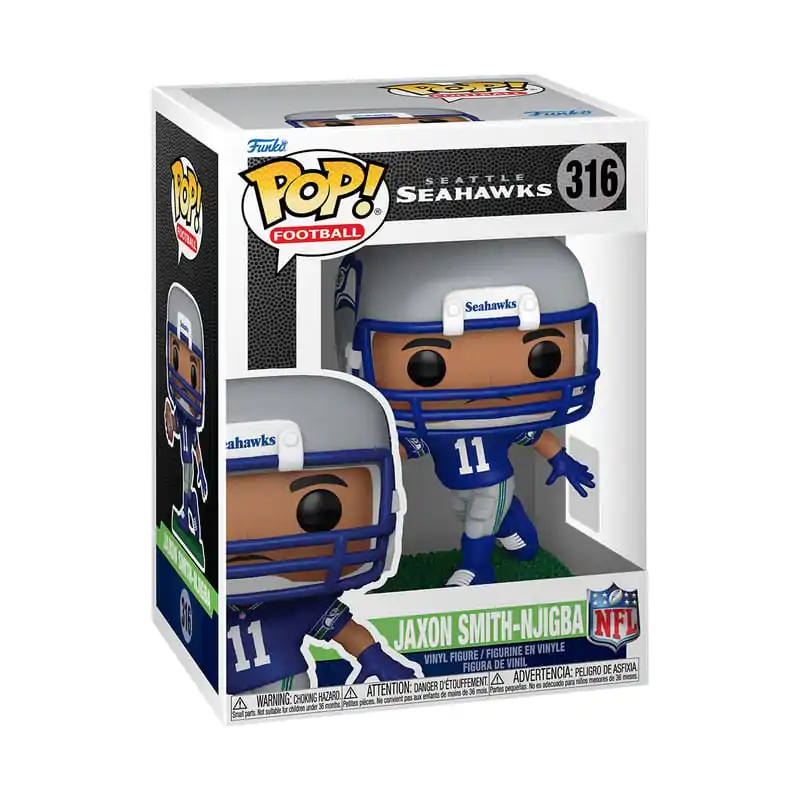 NFL: Legends Funko POP! Figurka sportowa winylowa Seattle Seahawks - Jaxon Smith-Njigba 9 cm zdjęcie produktu