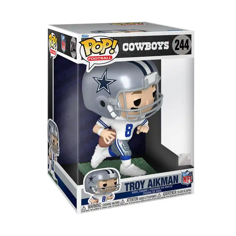 NFL Legends Super Sized Jumbo Funko POP! Figurka Vinyl Cowboys - Troy Aikman 25 cm zdjęcie produktu