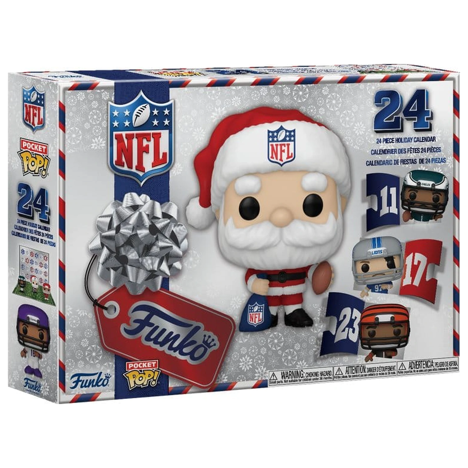 NFL Pocket Funko POP! Kalendarz Adwentowy 24-dniowy zdjęcie produktu