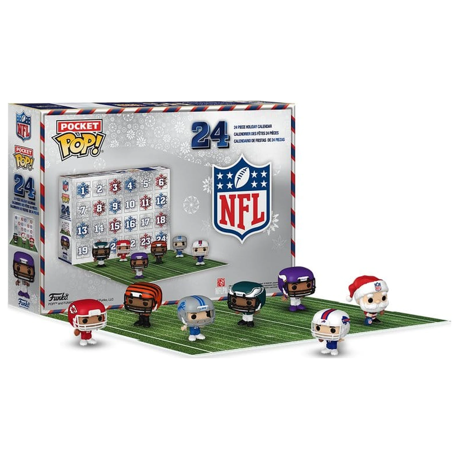 NFL Pocket Funko POP! Kalendarz Adwentowy 24-dniowy zdjęcie produktu