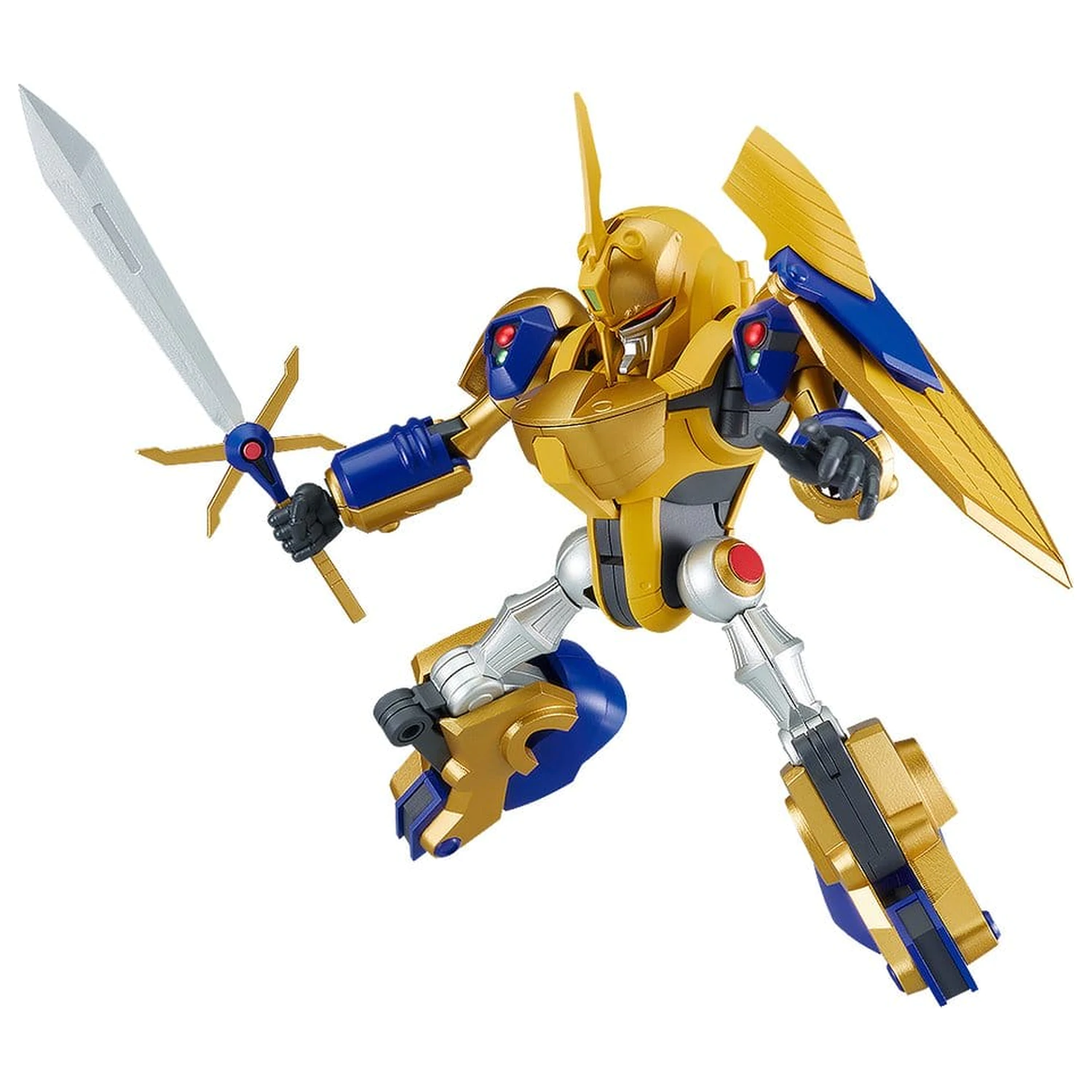 NG Knight Lamune & 40 Moderoid zestaw plastikowych modeli King Squasher 13 cm zdjęcie produktu
