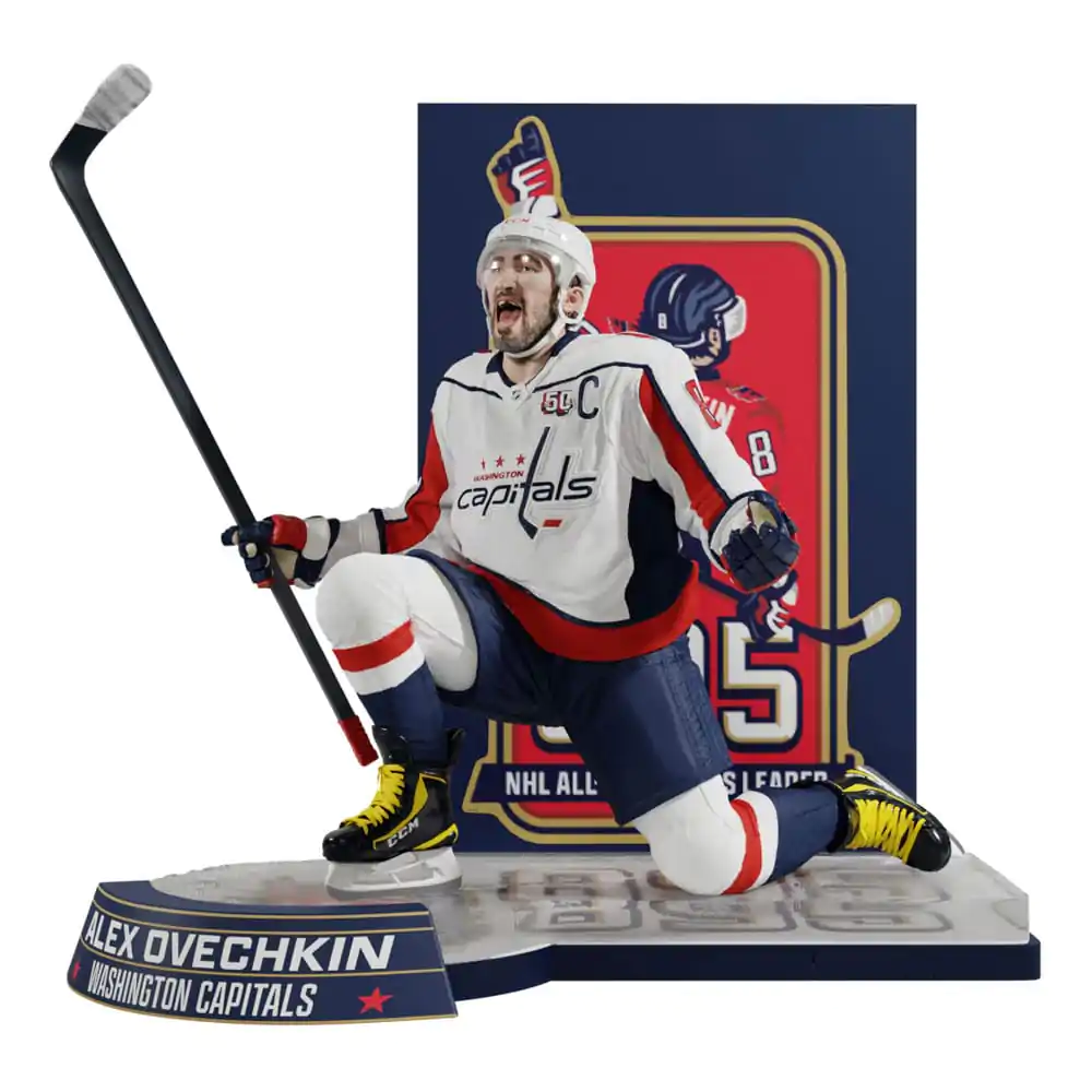 NHL Figurka 1/6 Alex Ovechkin All Time Goals Leader 28 cm zdjęcie produktu