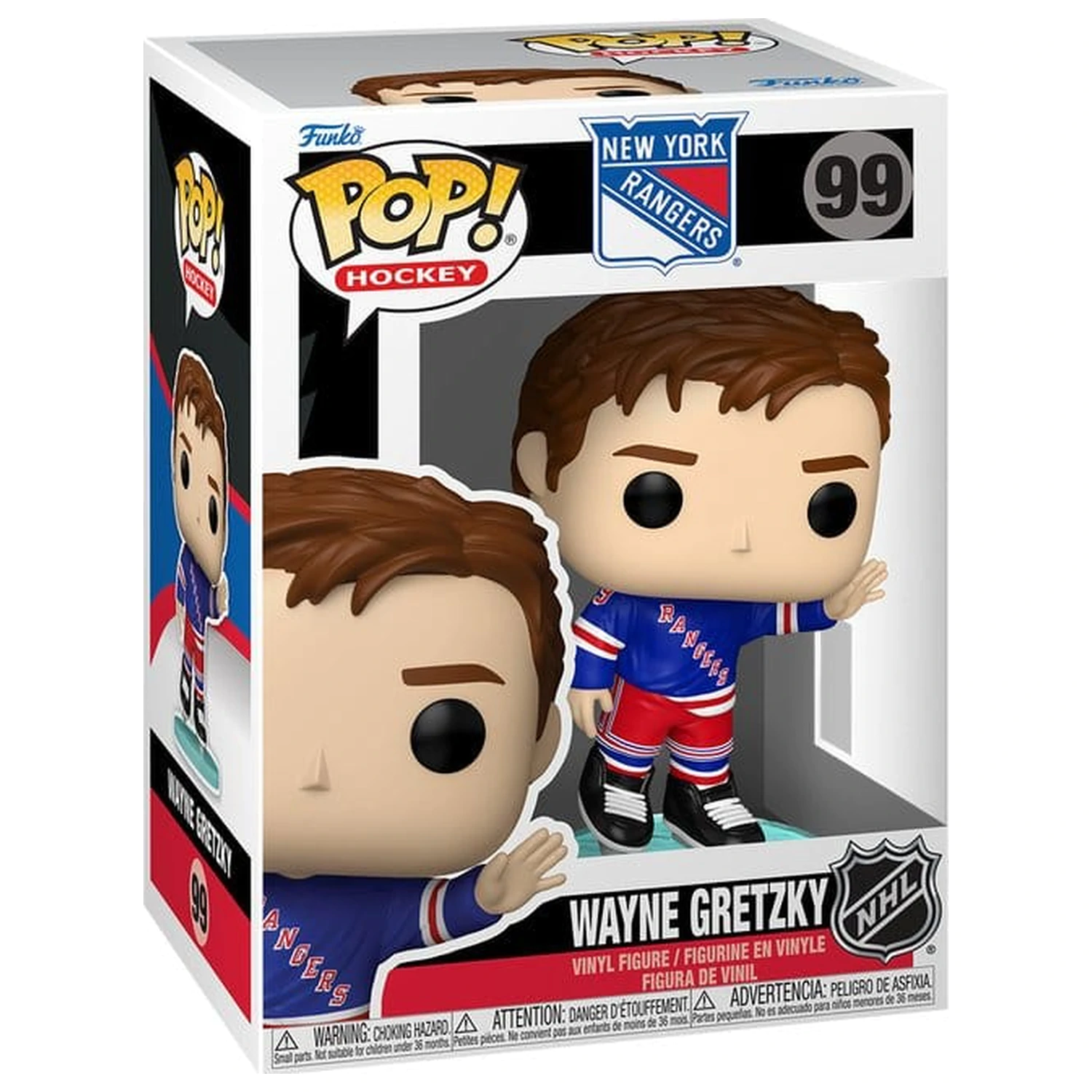NHL Funko POP! Winyl Figurka Legends- Wayne Gretzky (NYR-FW) 9 cm zdjęcie produktu