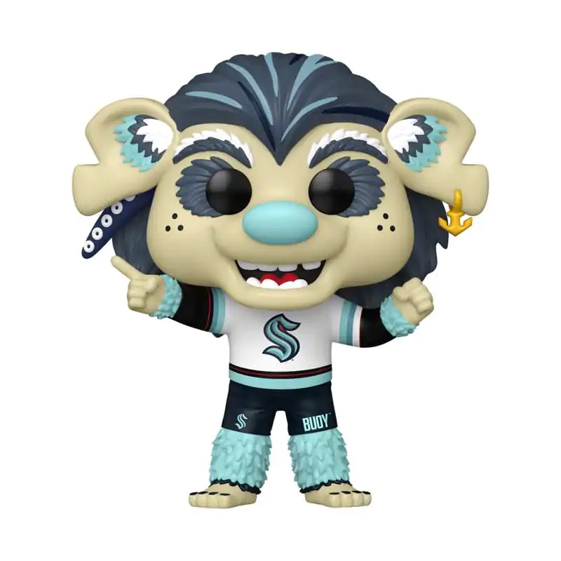 NHL Funko POP! Winylu Figurka Maskotka: Kraken - Buoy 9 cm zdjęcie produktu