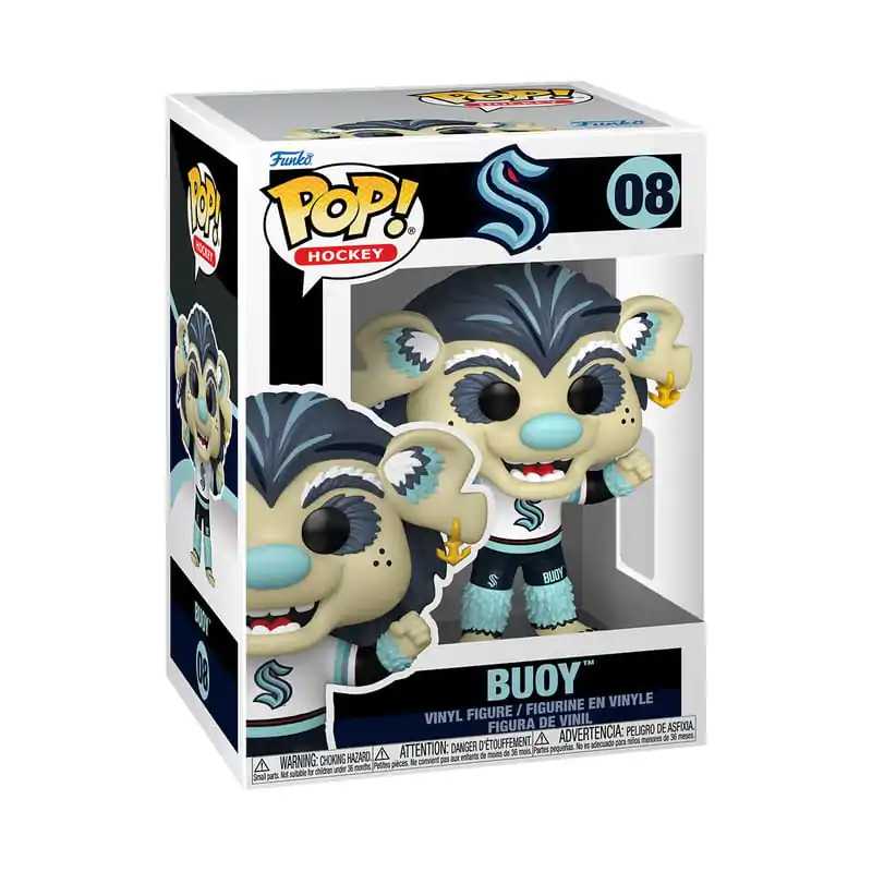 NHL Funko POP! Winylu Figurka Maskotka: Kraken - Buoy 9 cm zdjęcie produktu
