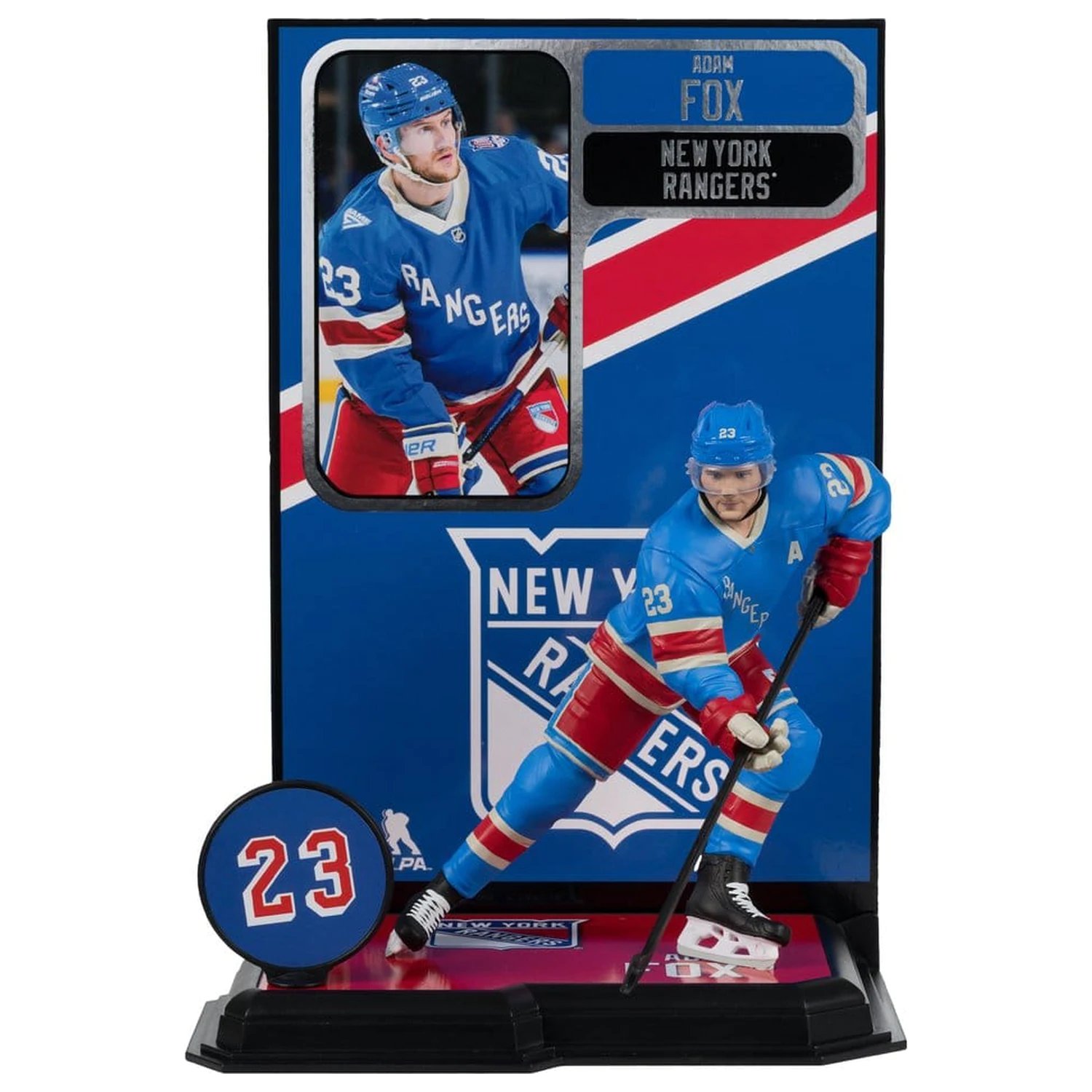 Figurka NHL McFarlane SportsPicks Adam Fox (New York Rangers Centennial) 18 cm zdjęcie produktu