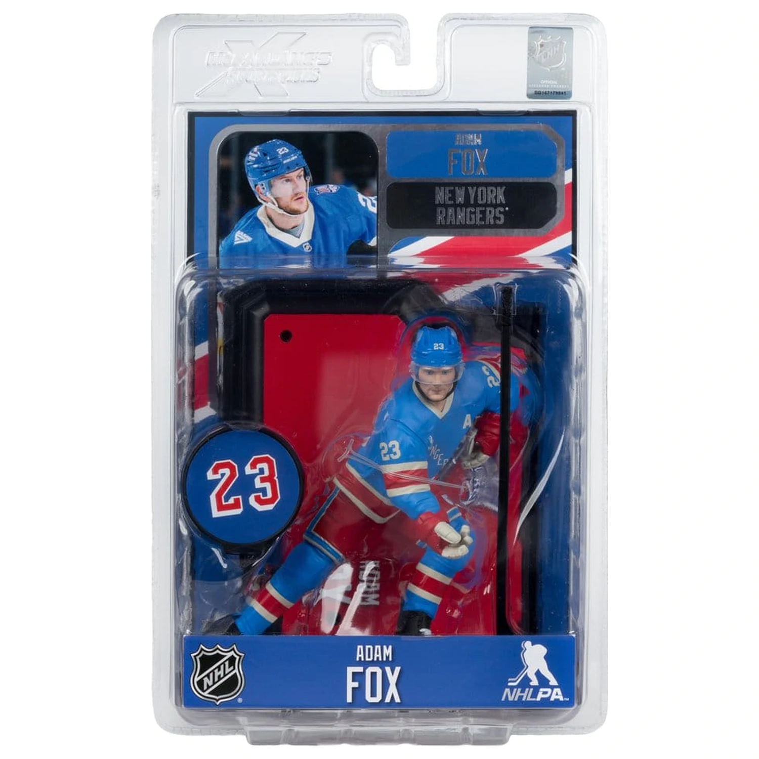 Figurka NHL McFarlane SportsPicks Adam Fox (New York Rangers Centennial) 18 cm zdjęcie produktu