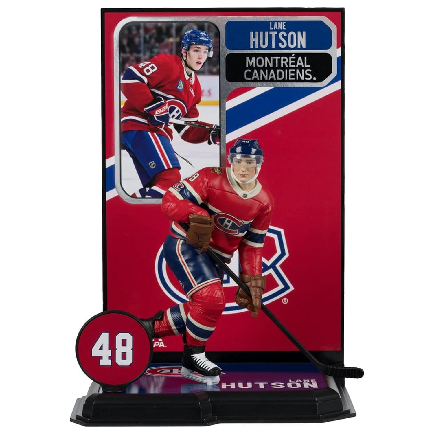 Figurka NHL McFarlane SportsPicks Lane Hutson (Montreal Canadiens Heritage Classic) 18 cm zdjęcie produktu