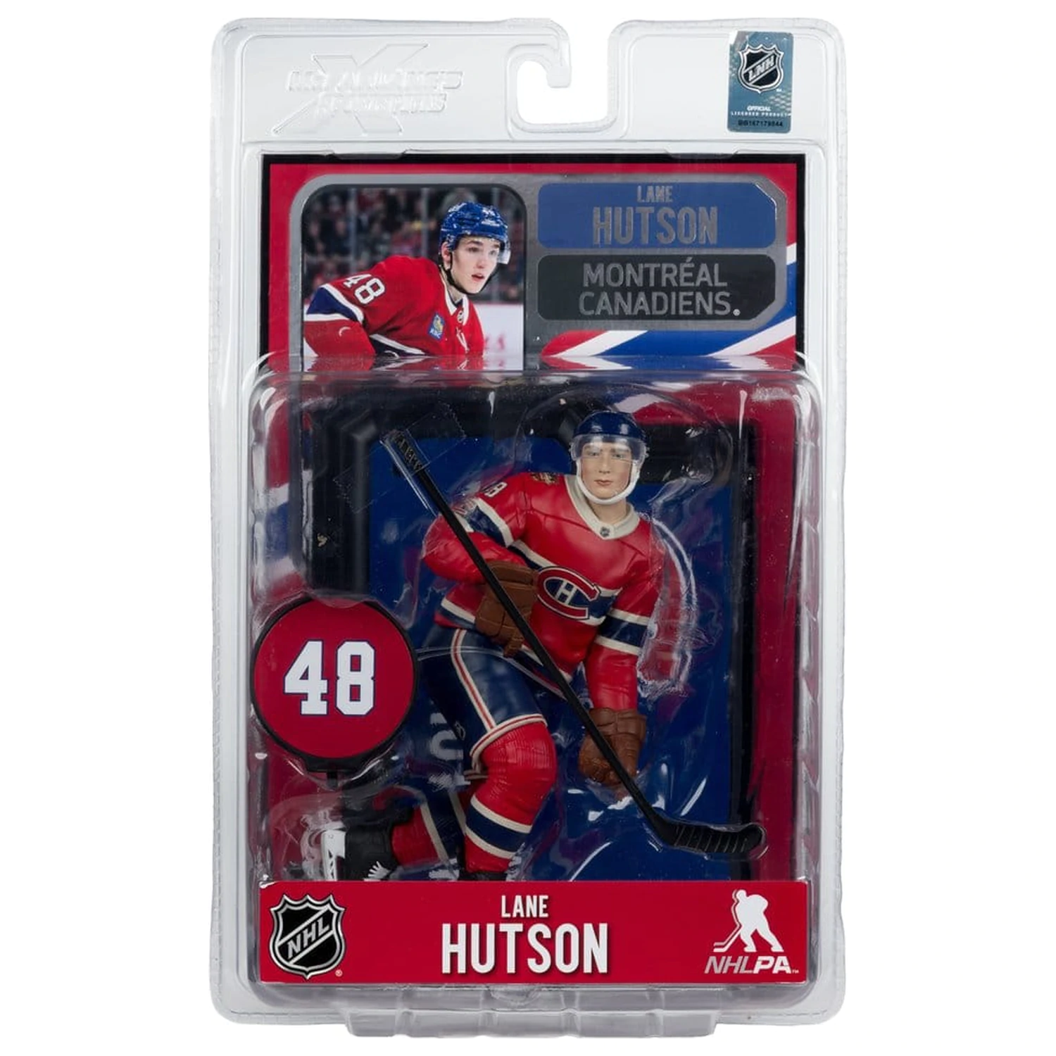 Figurka NHL McFarlane SportsPicks Lane Hutson (Montreal Canadiens Heritage Classic) 18 cm zdjęcie produktu