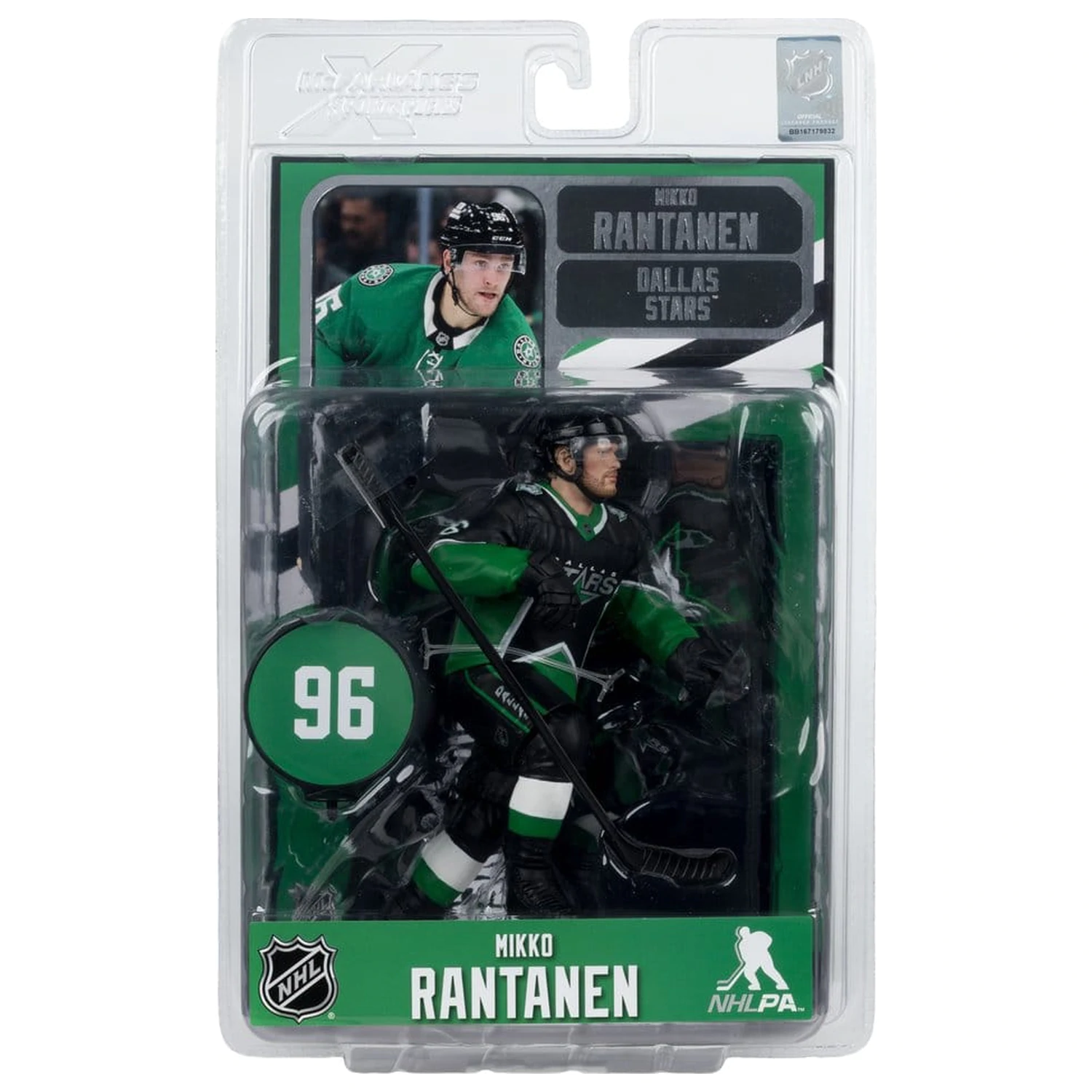 Figurka NHL McFarlane SportsPicks Mikko Rantanen (Dallas Stars Retro) 18 cm zdjęcie produktu