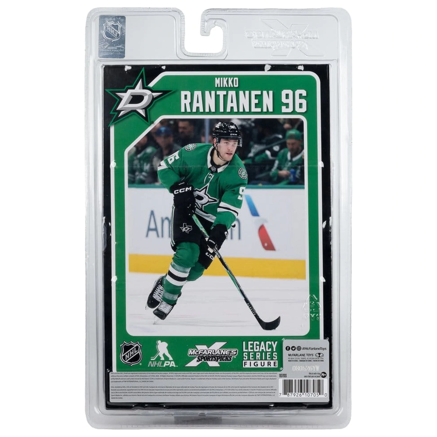 Figurka NHL McFarlane SportsPicks Mikko Rantanen (Dallas Stars Retro) 18 cm zdjęcie produktu