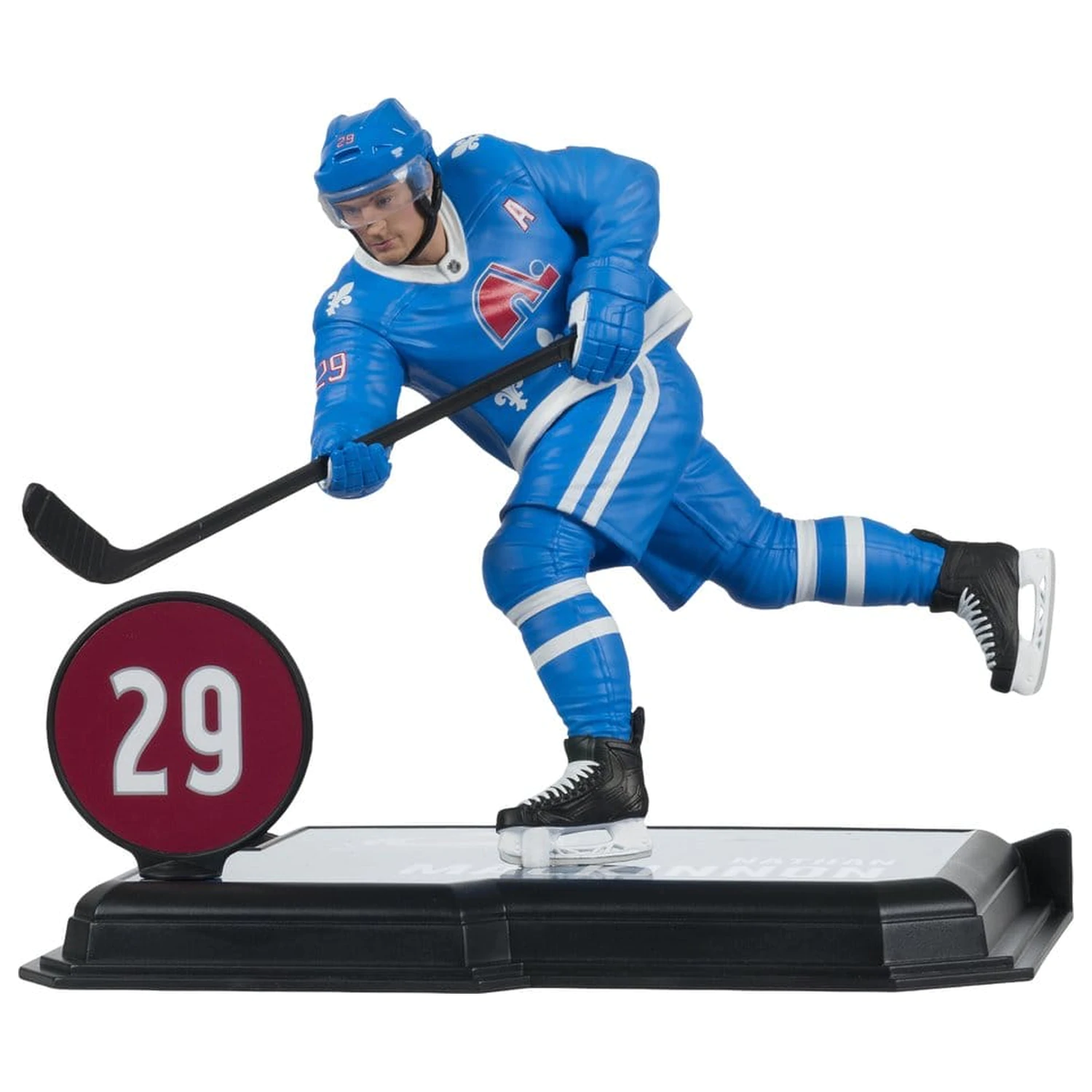 Figurka NHL McFarlane SportsPicks Nathan MacKinnon (Quebec Nordiques Retro) 18 cm zdjęcie produktu