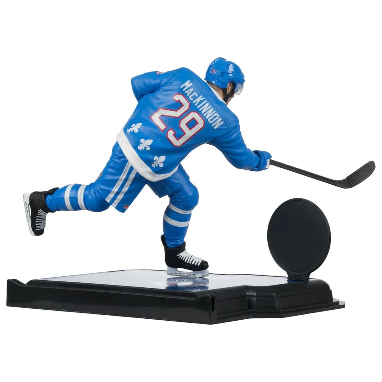 Figurka NHL McFarlane SportsPicks Nathan MacKinnon (Quebec Nordiques Retro) 18 cm zdjęcie produktu