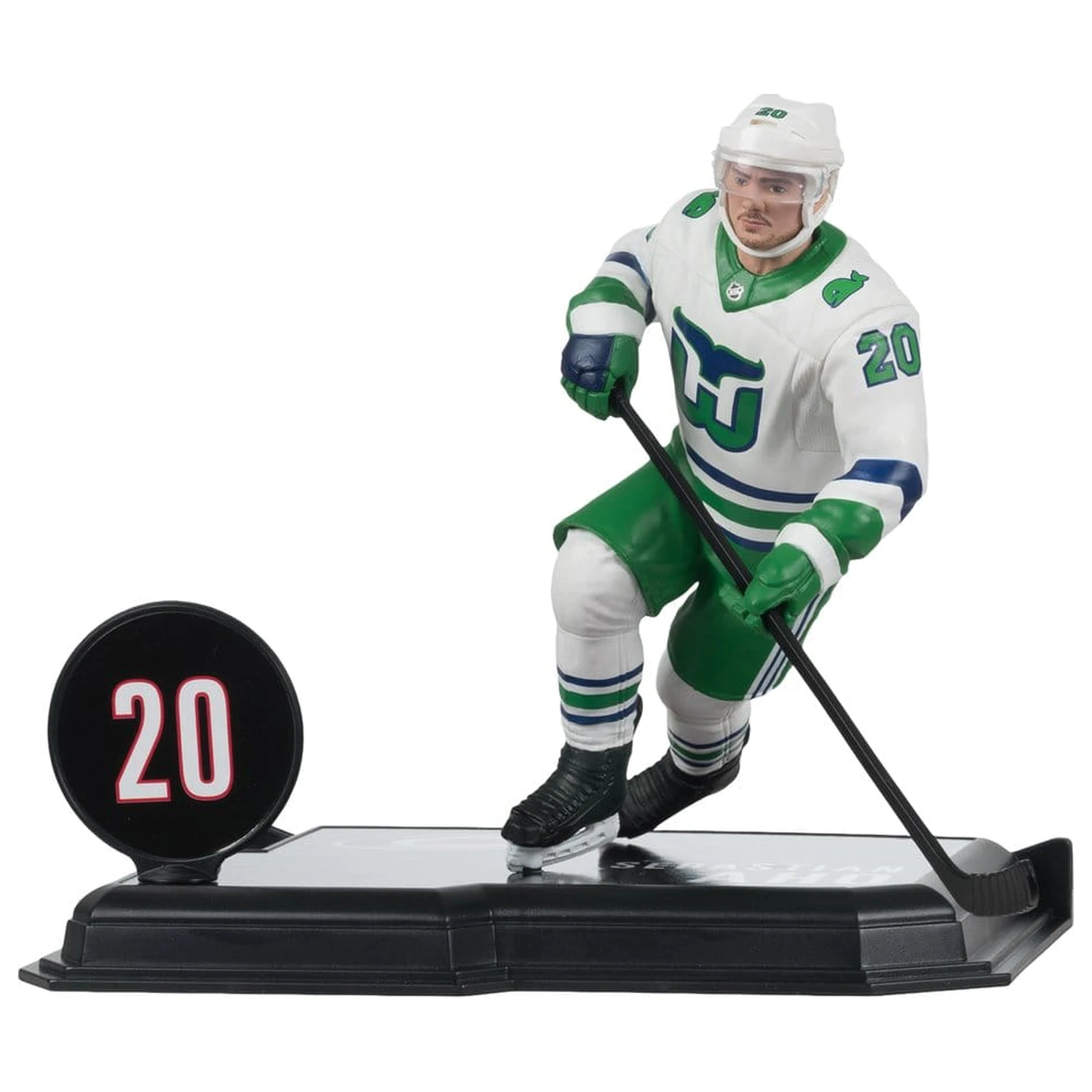 Figurka NHL McFarlane SportsPicks Sebastian Aho (Hartford Whalers Retro) 18 cm zdjęcie produktu