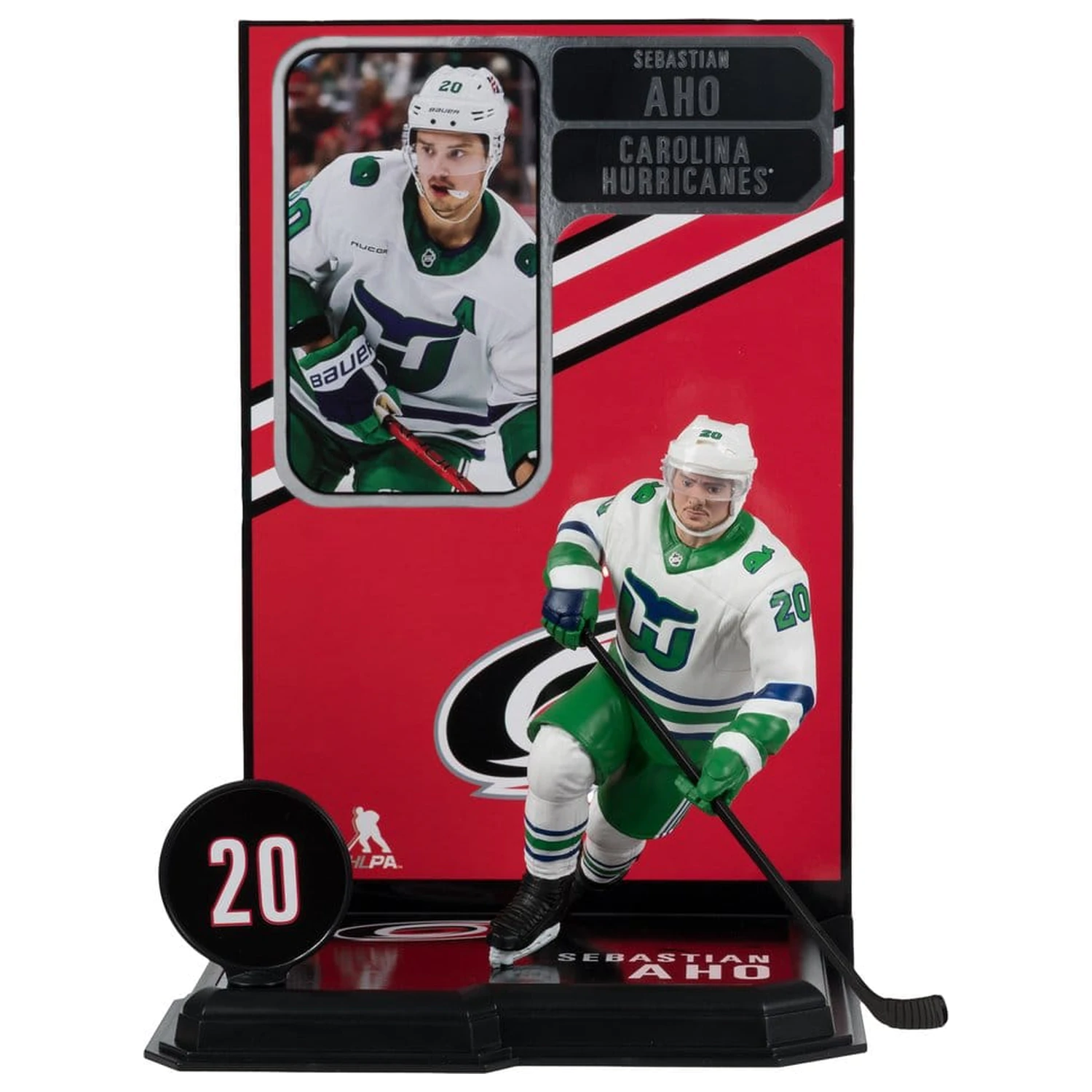 Figurka NHL McFarlane SportsPicks Sebastian Aho (Hartford Whalers Retro) 18 cm zdjęcie produktu
