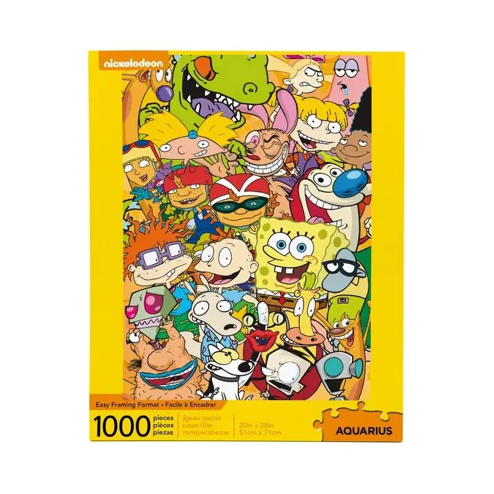 Puzzle Nickelodeon Jigsaw Cast (1000 elementów) zdjęcie produktu