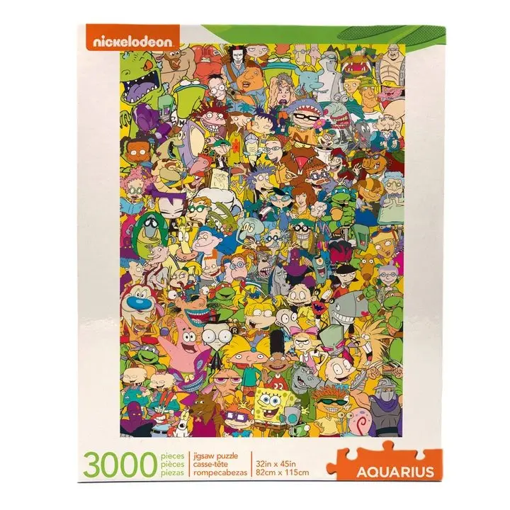 Nickelodeon Puzzle Cast (3000 elementów) zdjęcie produktu
