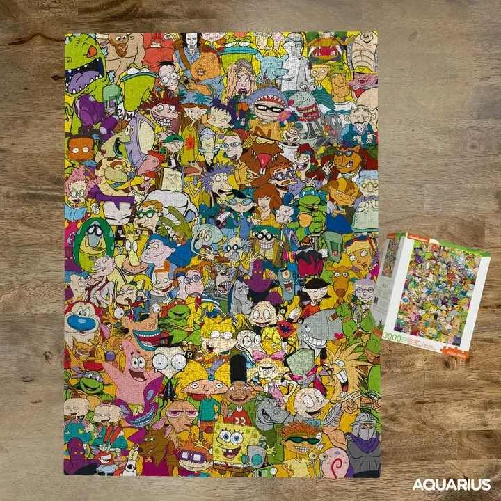 Nickelodeon Puzzle Cast (3000 elementów) zdjęcie produktu