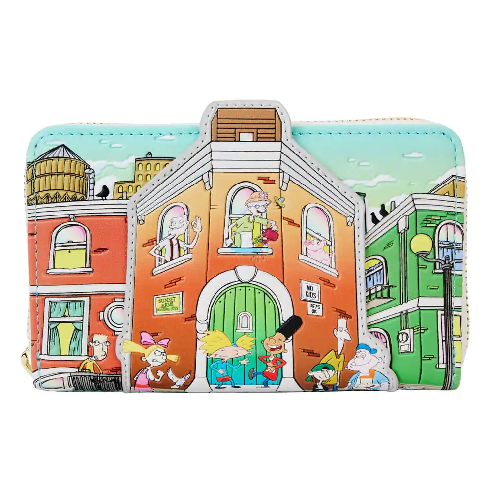 Portfel Nickelodeon by Loungefly Hey Arnold House zdjęcie produktu