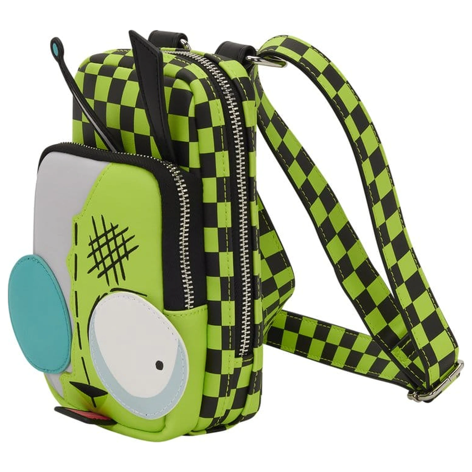 Nickelodeon by Loungefly Invader Zim Gir Cellphone Crossbody zdjęcie produktu