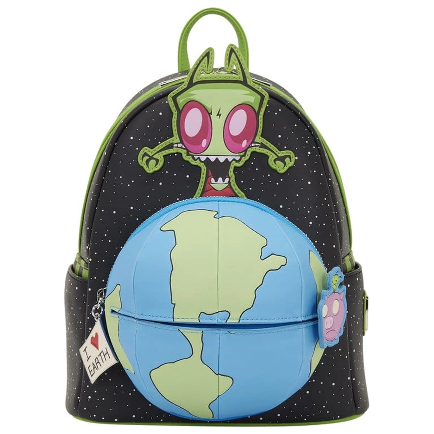 Nickelodeon by Loungefly Mini plecak Invader Zim Glow zdjęcie produktu