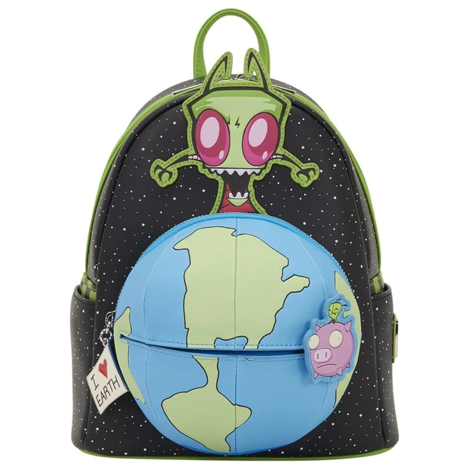 Nickelodeon by Loungefly Mini plecak Invader Zim Glow zdjęcie produktu
