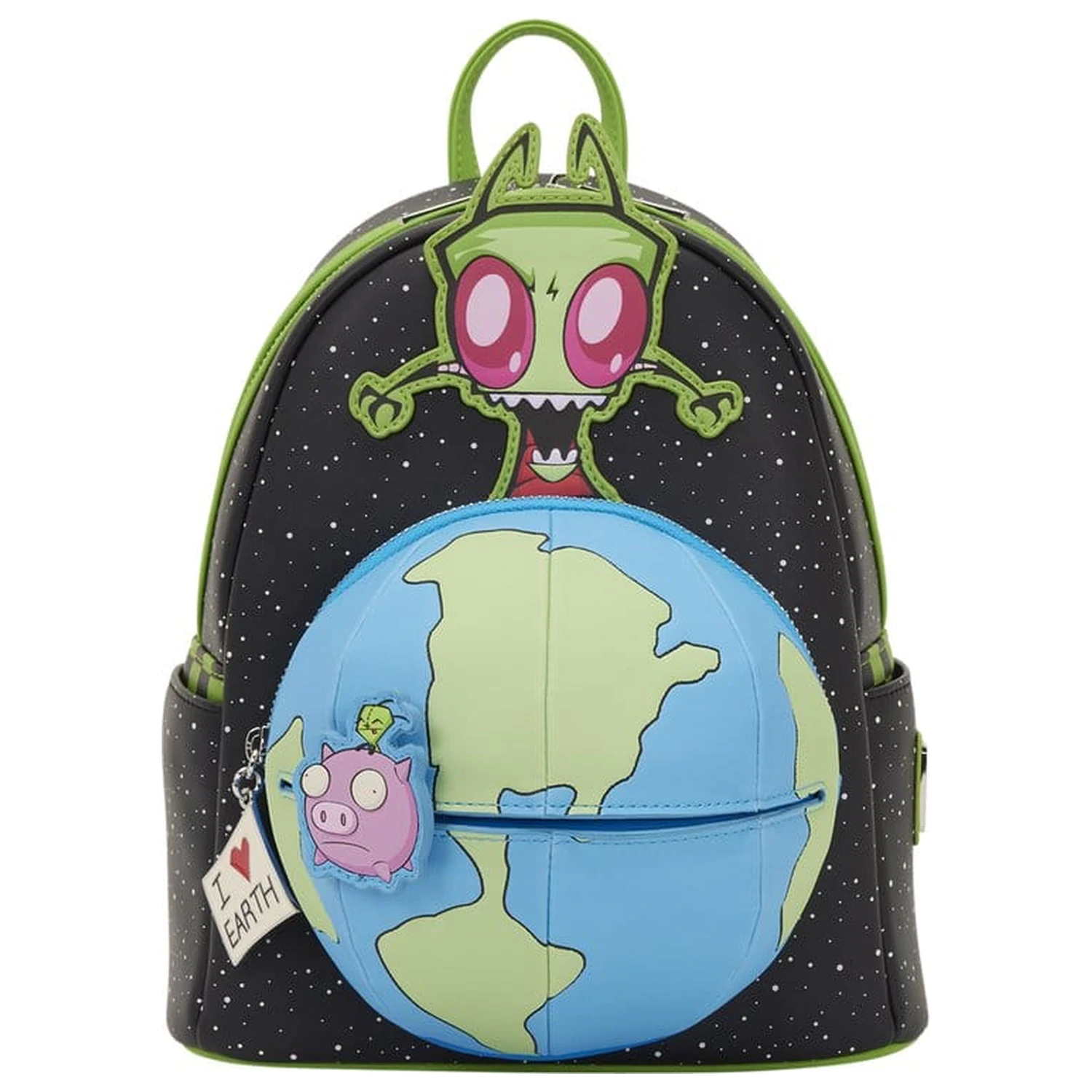 Nickelodeon by Loungefly Mini plecak Invader Zim Glow zdjęcie produktu
