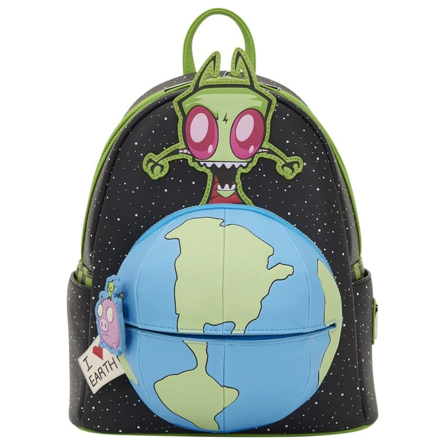 Nickelodeon by Loungefly Mini plecak Invader Zim Glow zdjęcie produktu