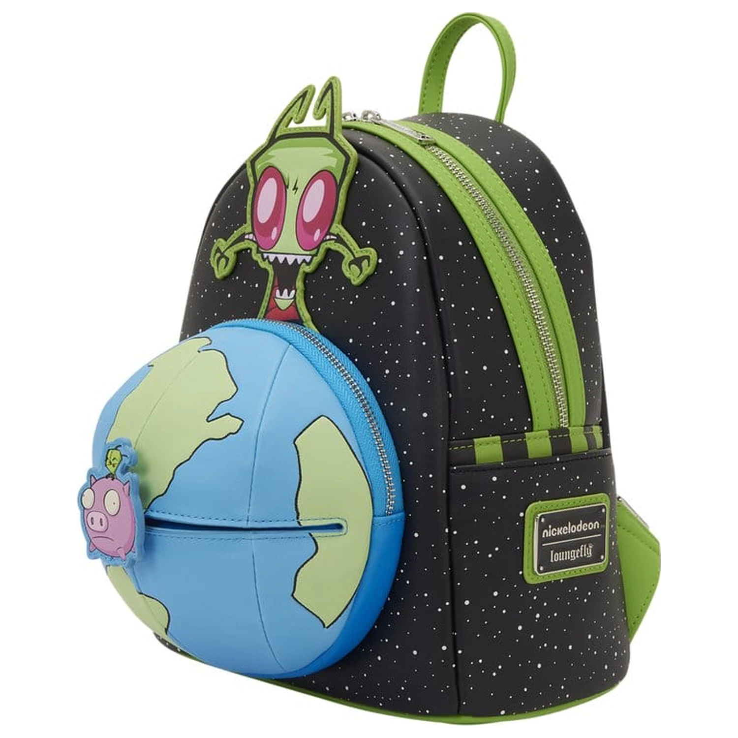 Nickelodeon by Loungefly Mini plecak Invader Zim Glow zdjęcie produktu