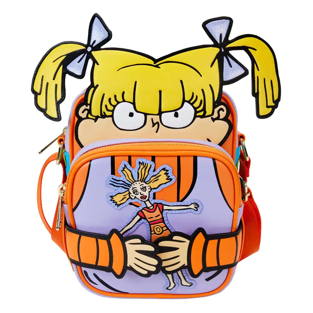 Nickelodeon by Loungefly Torebka Crossbody Rugrats Angelica zdjęcie produktu