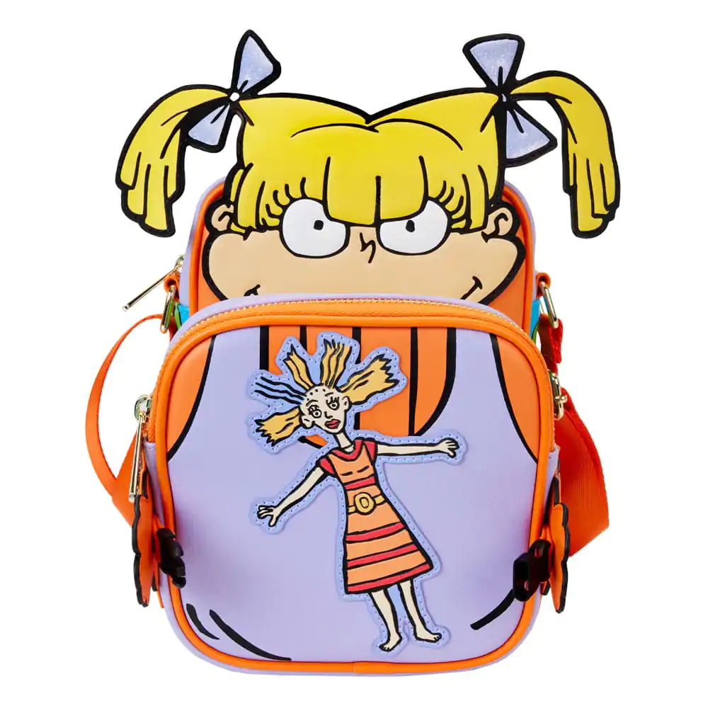 Nickelodeon by Loungefly Torebka Crossbody Rugrats Angelica zdjęcie produktu