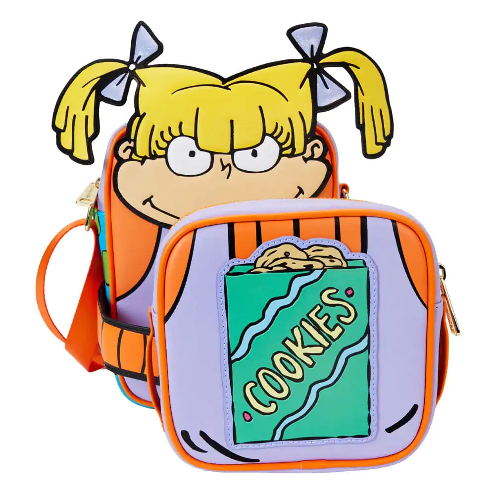 Nickelodeon by Loungefly Torebka Crossbody Rugrats Angelica zdjęcie produktu