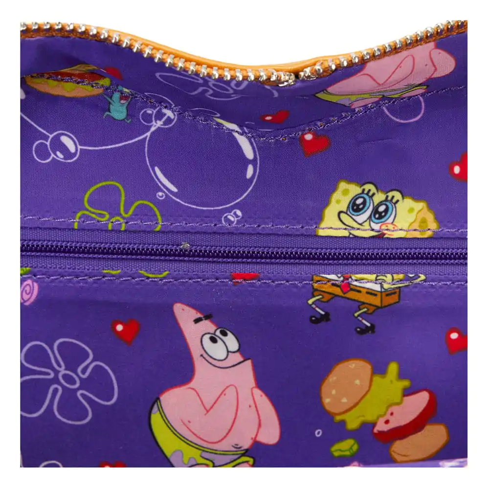 Nickelodeon by Loungefly Torebka Crossbody SpongeBob Krabby Patty Pluszowa zdjęcie produktu