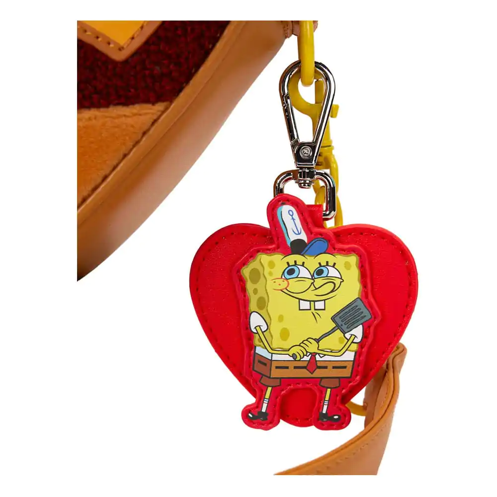 Nickelodeon by Loungefly Torebka Crossbody SpongeBob Krabby Patty Pluszowa zdjęcie produktu
