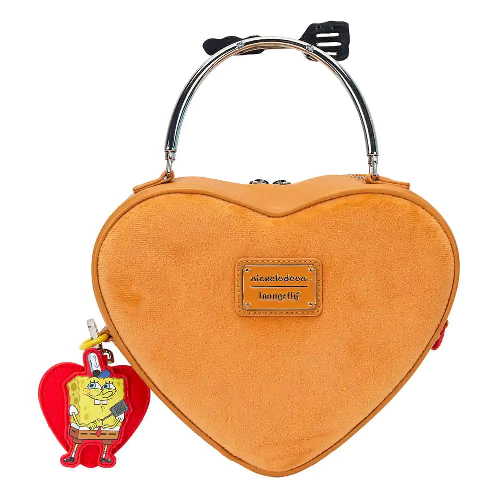 Nickelodeon by Loungefly Torebka Crossbody SpongeBob Krabby Patty Pluszowa zdjęcie produktu