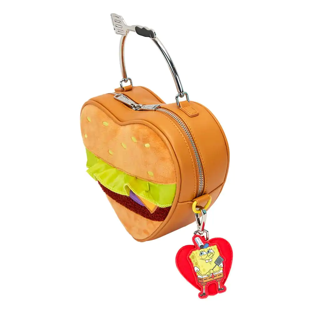 Nickelodeon by Loungefly Torebka Crossbody SpongeBob Krabby Patty Pluszowa zdjęcie produktu