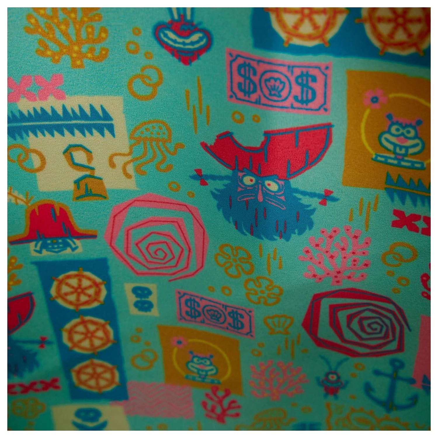 Nickelodeon by Loungefly Torebka Crossbody Spongebob Squarepants zdjęcie produktu